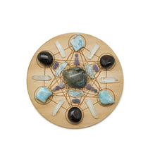 Load image into Gallery viewer, Aquarius Crystal Grid