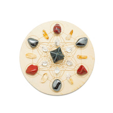 Load image into Gallery viewer, Aries Crystal Grid