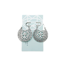 Load image into Gallery viewer, Flower Of Life Earrings