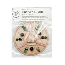 Load image into Gallery viewer, Taurus Crystal Grid