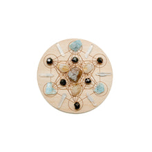 Load image into Gallery viewer, Scorpio Crystal Grid