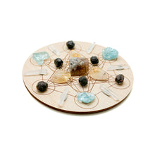 Load image into Gallery viewer, Scorpio Crystal Grid
