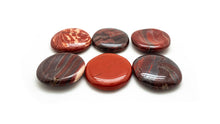 Load image into Gallery viewer, Red Jasper: Medium Disc