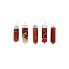 Load image into Gallery viewer, Crystal Point Necklace