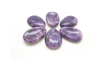 Load image into Gallery viewer, Lepidolite: TearDrop WorryStone