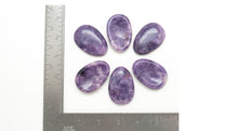 Load image into Gallery viewer, Lepidolite: TearDrop WorryStone