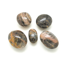 Load image into Gallery viewer, Black Moonstone: Pebble
