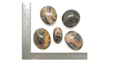 Load image into Gallery viewer, Black Moonstone: Pebble