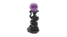 Load image into Gallery viewer, Shungite Stand with Carved Ganesh