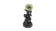 Load image into Gallery viewer, Shungite Stand with Carved Ganesh