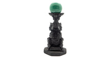 Load image into Gallery viewer, Shungite Stand with Carved Ganesh