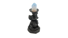 Load image into Gallery viewer, Shungite Stand with Carved Ganesh