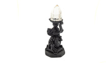 Load image into Gallery viewer, Shungite Stand with Carved Ganesh