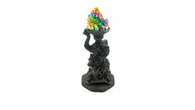 Load image into Gallery viewer, Shungite Stand with Carved Ganesh