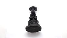 Load image into Gallery viewer, Shungite Stand with Carved Ganesh
