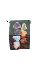 Load image into Gallery viewer, Chakra Kit - Raw Large Stones