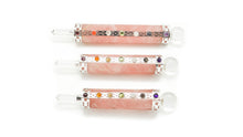 Load image into Gallery viewer, Rose Quartz: Healing Wand