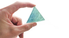 Load image into Gallery viewer, Fluorite Triangle