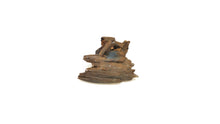 Load image into Gallery viewer, Blue Baryte w/ Hematite Dark