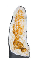 Load image into Gallery viewer, Citrine Geode XL