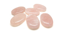Load image into Gallery viewer, Rose Quartz: Large Disc