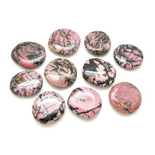 Load image into Gallery viewer, Rhodonite: Medium Disc