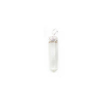 Load image into Gallery viewer, Crystal Point Necklace