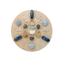 Load image into Gallery viewer, Virgo Crystal Grid