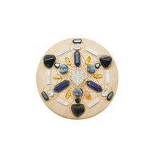 Load image into Gallery viewer, Virgo Crystal Grid