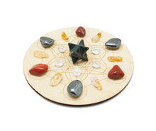 Load image into Gallery viewer, Aries Crystal Grid