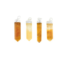 Load image into Gallery viewer, Crystal Point Necklace