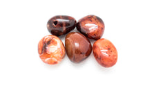 Load image into Gallery viewer, Carnelian: Pebble