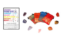 Load image into Gallery viewer, Chakra Kit - Small Stones