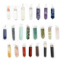 Load image into Gallery viewer, Crystal Point Necklace