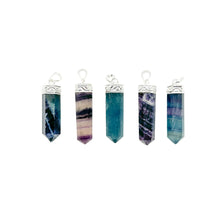 Load image into Gallery viewer, Crystal Point Necklace