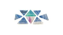 Load image into Gallery viewer, Fluorite Triangle