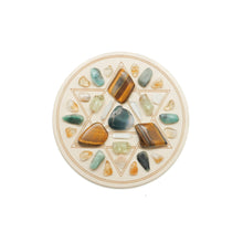 Load image into Gallery viewer, Gemini Crystal Grid