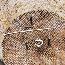 Load image into Gallery viewer, Necklace - Heart Charm Birthstone