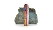 Load image into Gallery viewer, Labradorite Bookends