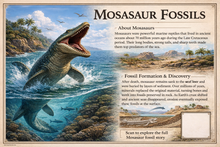 Load image into Gallery viewer, Mosasaur Dinosaur Teeth
