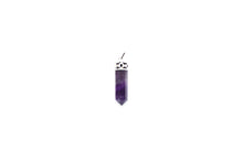 Load image into Gallery viewer, Crystal Point Necklace