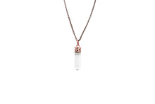 Load image into Gallery viewer, Crystal Point Necklace