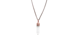 Necklace - Crystal Point