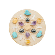Load image into Gallery viewer, Sagittarius Crystal Grid