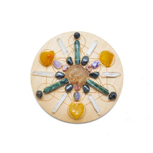 Load image into Gallery viewer, Sagittarius Crystal Grid