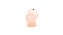 Load image into Gallery viewer, Flamingo; Rose Quartz