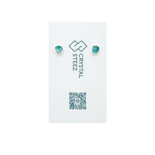 Load image into Gallery viewer, Blue Apatite SilverSmith Earrings