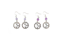 Load image into Gallery viewer, Earrings - Chakra Symbol