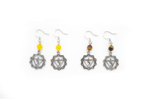 Load image into Gallery viewer, Earrings - Chakra Symbol