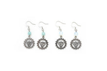 Load image into Gallery viewer, Earrings - Chakra Symbol